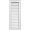 Ekena Millwork Vertical Surface Mount PVC Gable Vent: Functional, w/ 2"W x 1-1/2"P Brickmould Frame, 12"W x 30"H GVPVE12X3002SF - alternate 1